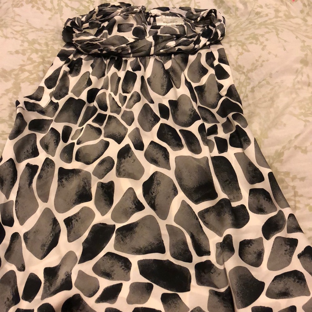 A silk shirt
